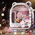 Skirfy Claw Machines for Kids,Unicorns Toys for Girls Age 6+,Arcade Games Mini Vending Machine with Squishy Fidget Toys,Candy Dispenser Machine,Claw Game,Birthday Gifts
