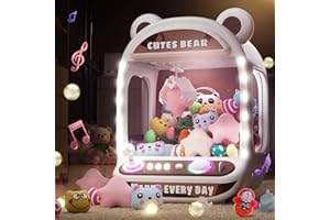 Skirfy Claws Machines for Kids,Unicorns Toys for Girls Age 6+,Mini Vending Machines with Squishyes Fidgets Toys,Candy Dispenser Machines,Claws Game, Thanksgiving Birthday Gifts