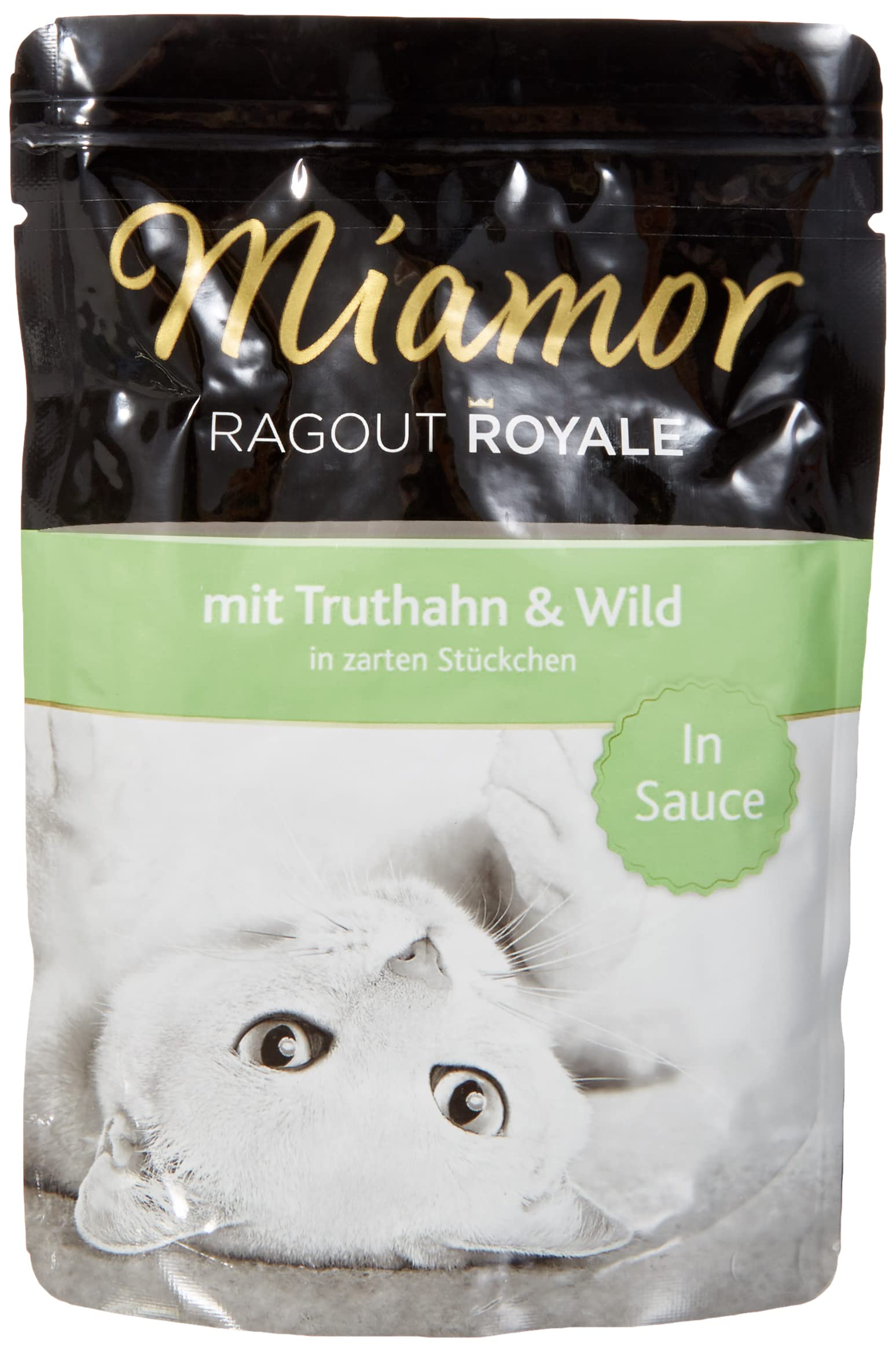 Miamor Ragout Royale fish / meat variety in sauce Multibox 12x100g
