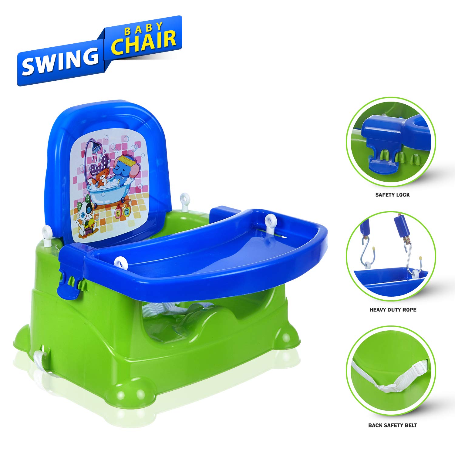 Buy NHR 6 to 18 Months Baby Chair, Baby Feeding Chair, Baby high Chair