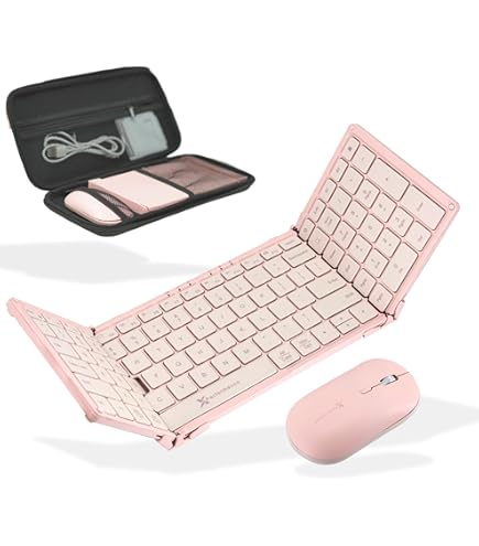 Amazon.com: Foldable Keyboard and Mouse for ASUS Chromebook CM30