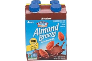 ALMBRZ Almond Breeze; Chocolate, Pack of 6