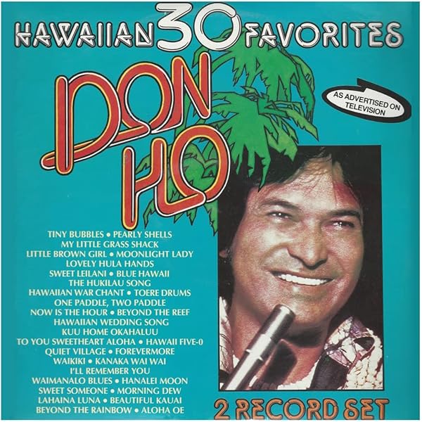 Don Ho - Don Ho: Hawaii's Greatest Hits - Amazon.com Music