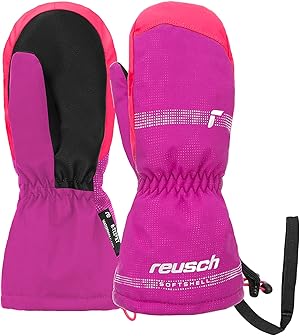 Reusch Maxi R-TEX XT Mitten warme, wasserdichte und atmungsaktive Fausthandschuhe Winterhandschuhe Fäustlinge Kinder Babys Kleinkinder Mädchen und Jungen