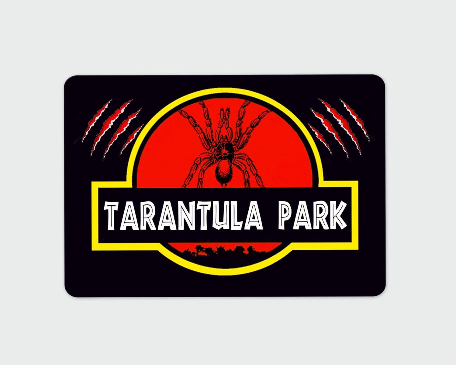 Fhdang Decor Tarantula Spider Sign Metal Sign Aluminium Signs,6x9 Inches