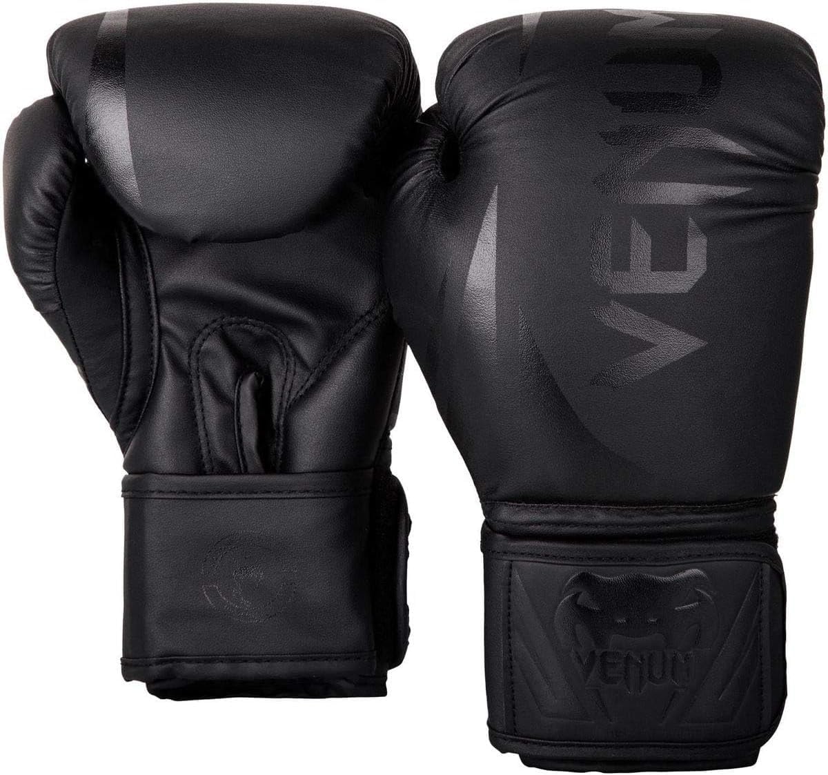 Venum, Challenger 2.0 Kids Boxing Gloves, Unisex Kids, 4 Oz, Black/Black