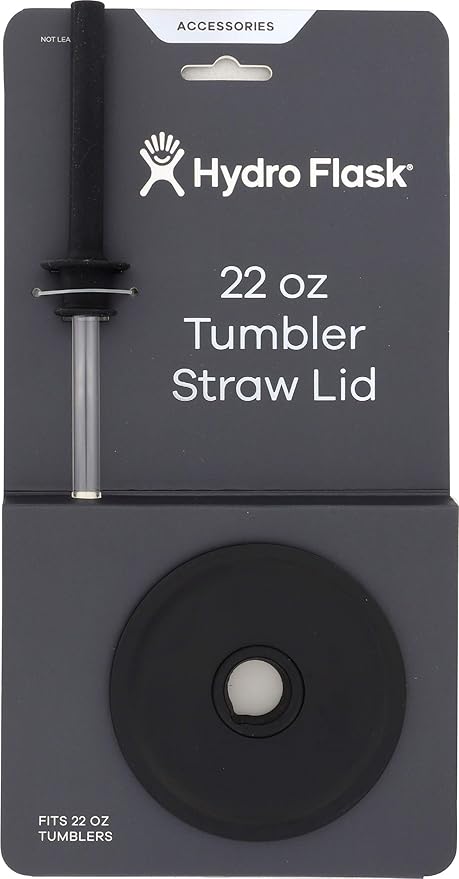 22 oz hydro flask straw lid