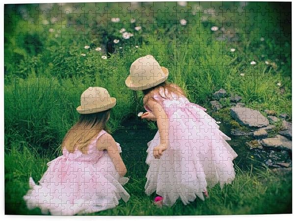 Amazon 新品 花と後ろ姿 人気 500ピース 木質 パズル 大人 暇つぶし ストレス発散 パズル 子供 知育 玩具 青少年 興味 パズル ファッション キャラクター アニメ 漫画 パズル ジグソーパズル おもちゃ