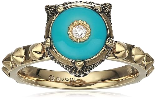 gucci turquoise ring