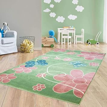 Taracarpet Moderner Kurzflor Kinderzimmer Teppich Fur Das