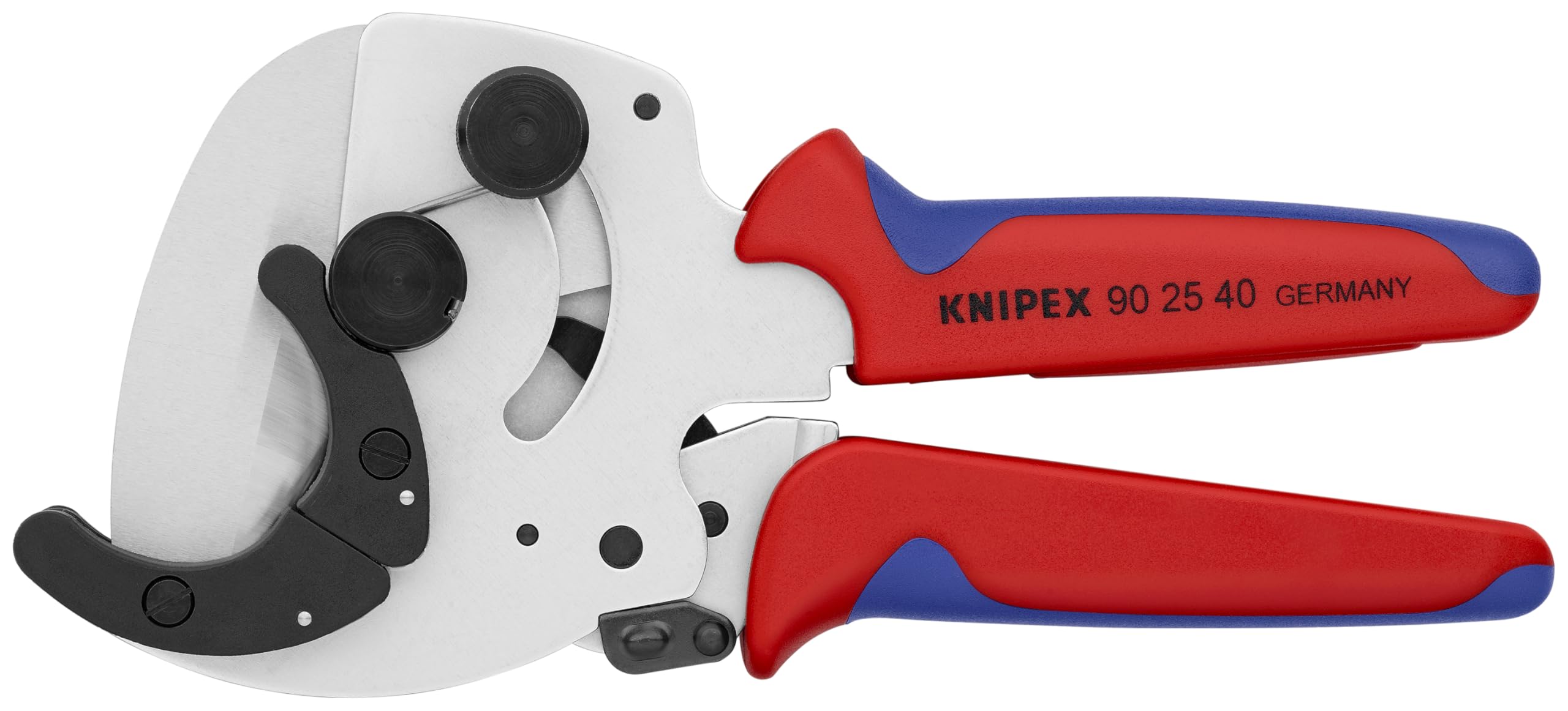 Knipex 90 25 40 - Pliers (Steel, Plastic, Blue/Red)