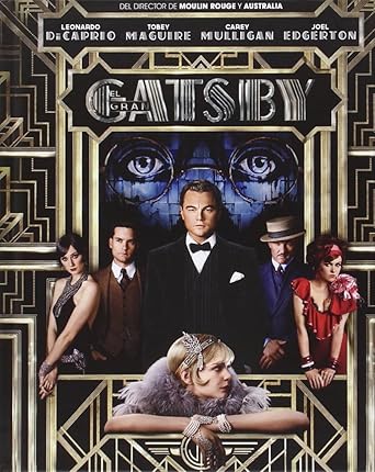 El Gran Gatsby Digibook Dvd Amazon Es Leonardo Dicaprio Tobey