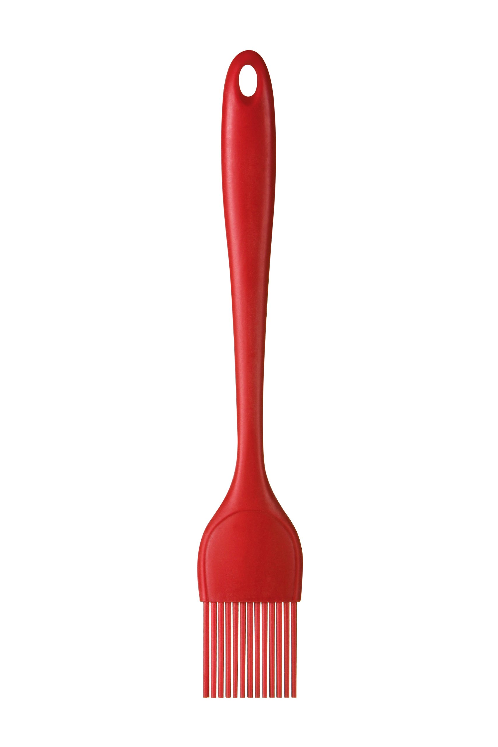 Premier Housewares Zing Silicone Pastry Brush - Red