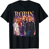 Stranger Things Robin Heartthrob Officially Licensed T-Shirt