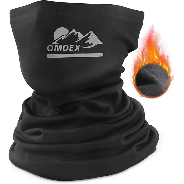 [まるたく] grancy Collar Neck Warmer GEARS Polar Neck Dickey with 4-Way Stretch Microfleece