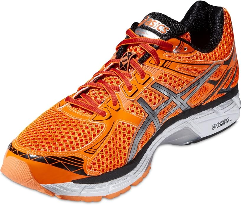 ASICS Women's Running Shoes Orange Orange (Flash Orange/Silber/Schwarz