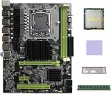 Lodokdre X58 Motherboard LGA1366 Support Graphics Card Computer Mainboard view 1