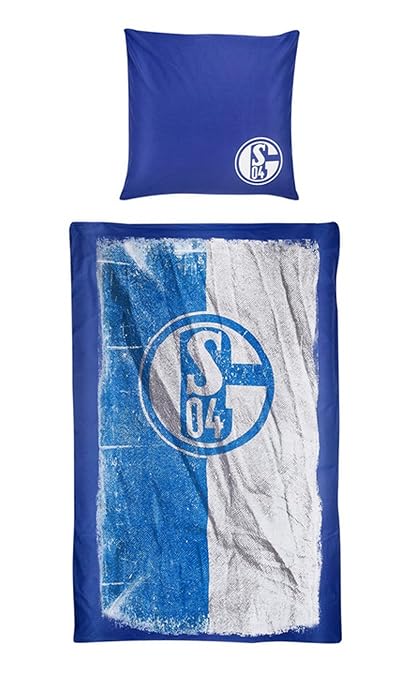 FC Schalke 04 Bettwäsche Flagge 135 x 200 cm