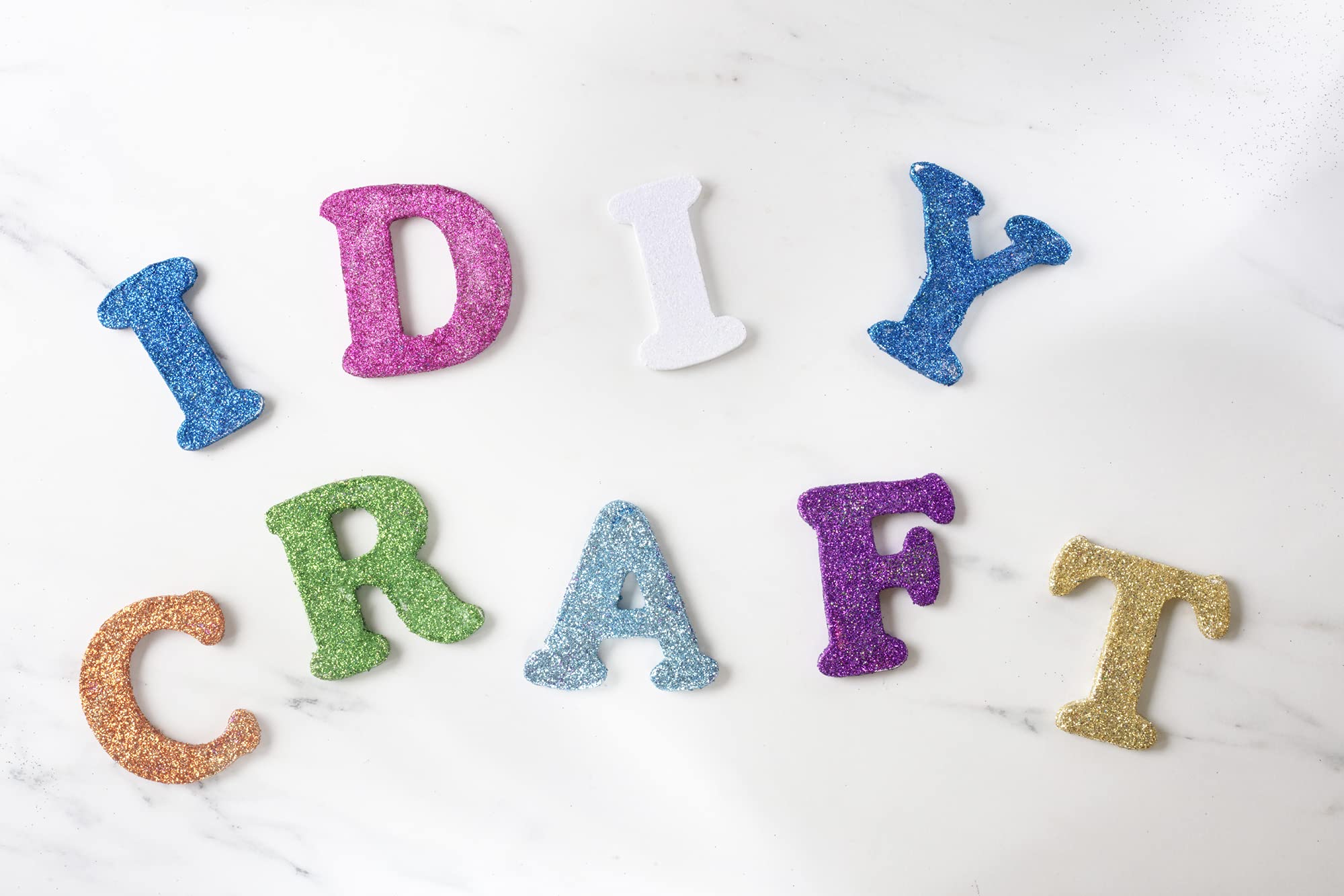 iDIY Ultra Fine Glitter Snowfall White (100g, 3.5 oz)- Extra Fine Glitter with Easy-Pour Spout Bag & Funnel for Resin, Slime, Tumblers, Ornaments, Holiday Arts & Crafts, DIY Decorations, Gifts & Cards