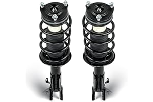 TADAAUTO Front Complete Struts Assembly w/Coil Spring Shock Absorber Compatible with 2006-2011 Honda Civic/Acura CSX, Replace 172287 172286, 2Pcs