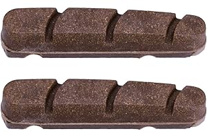 VeloChampion Brake Pads for Bicycle Compatible with Shimano/Sram | Bike Brake Pads for Carbon Rims | Brake Inserts Compatible