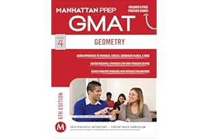 GMAT Geometry (Manhattan Prep GMAT Strategy Guides)