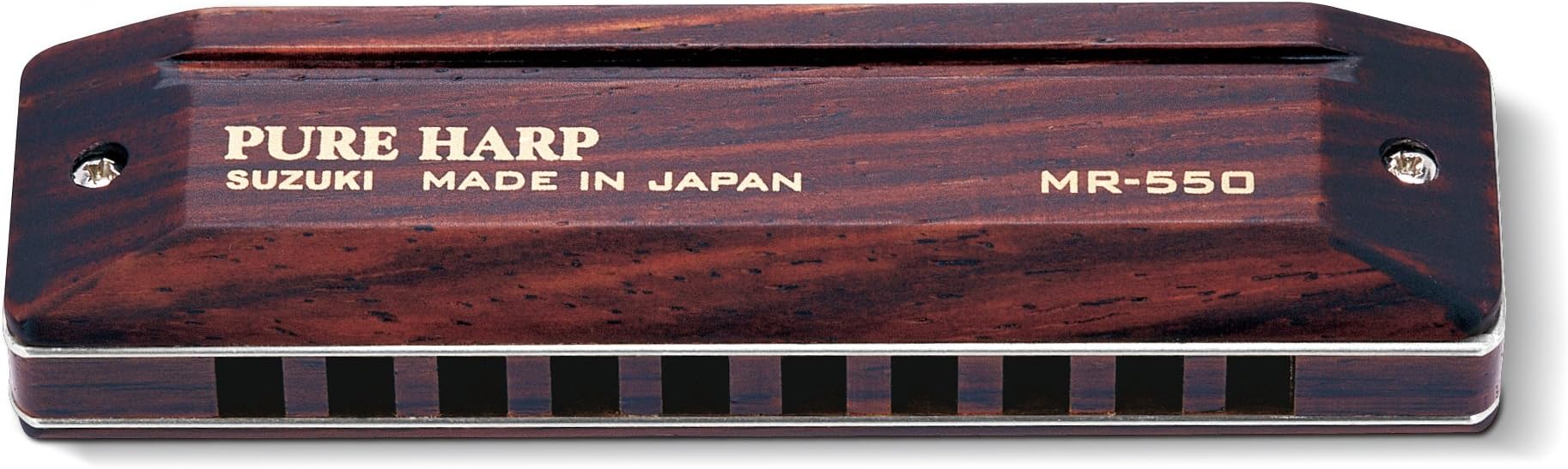 Suzuki Diatonic Harmonica PURE HARP MR-550 Key of G