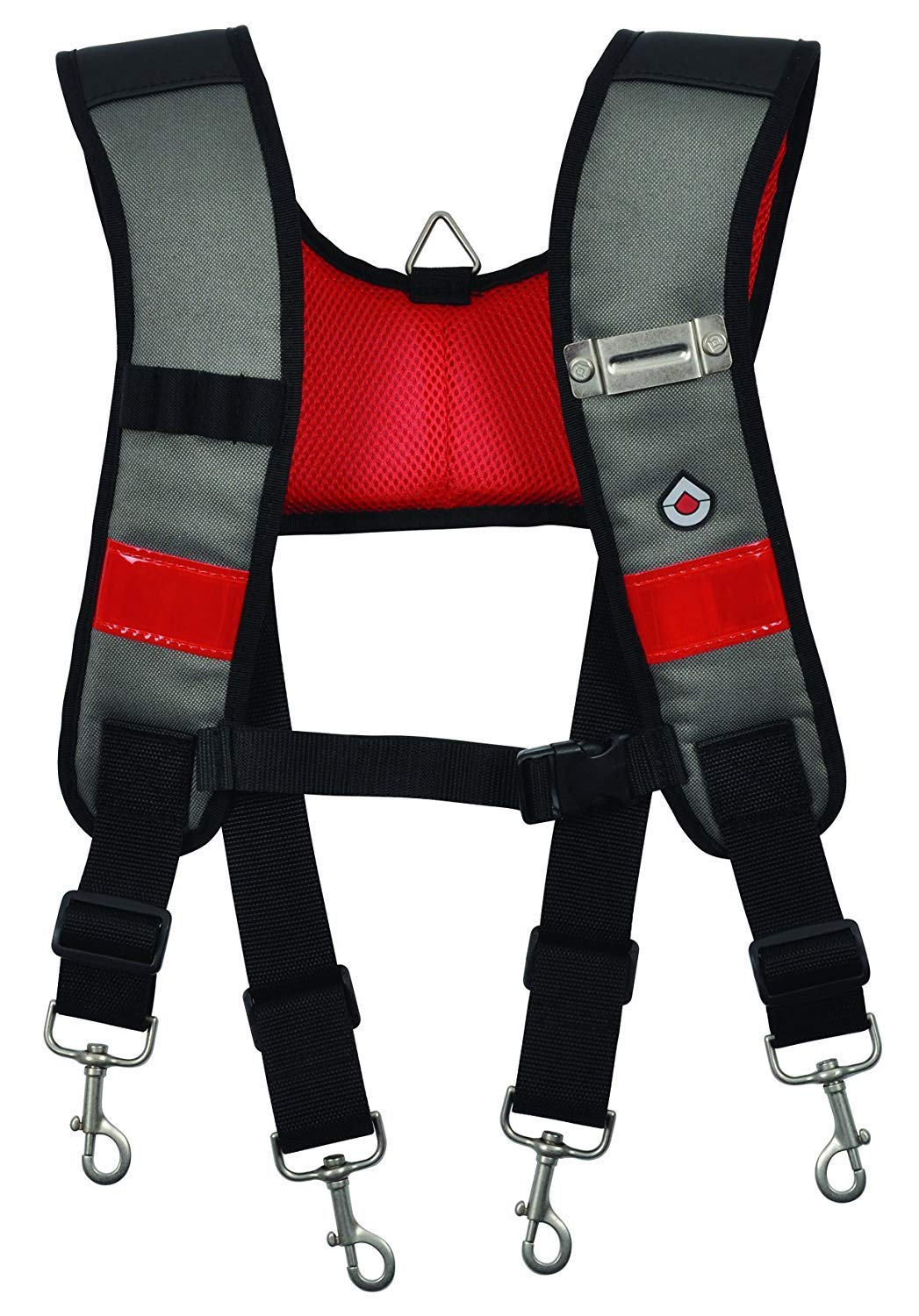 C.K MA2727 Magma Braces, Grey & Red