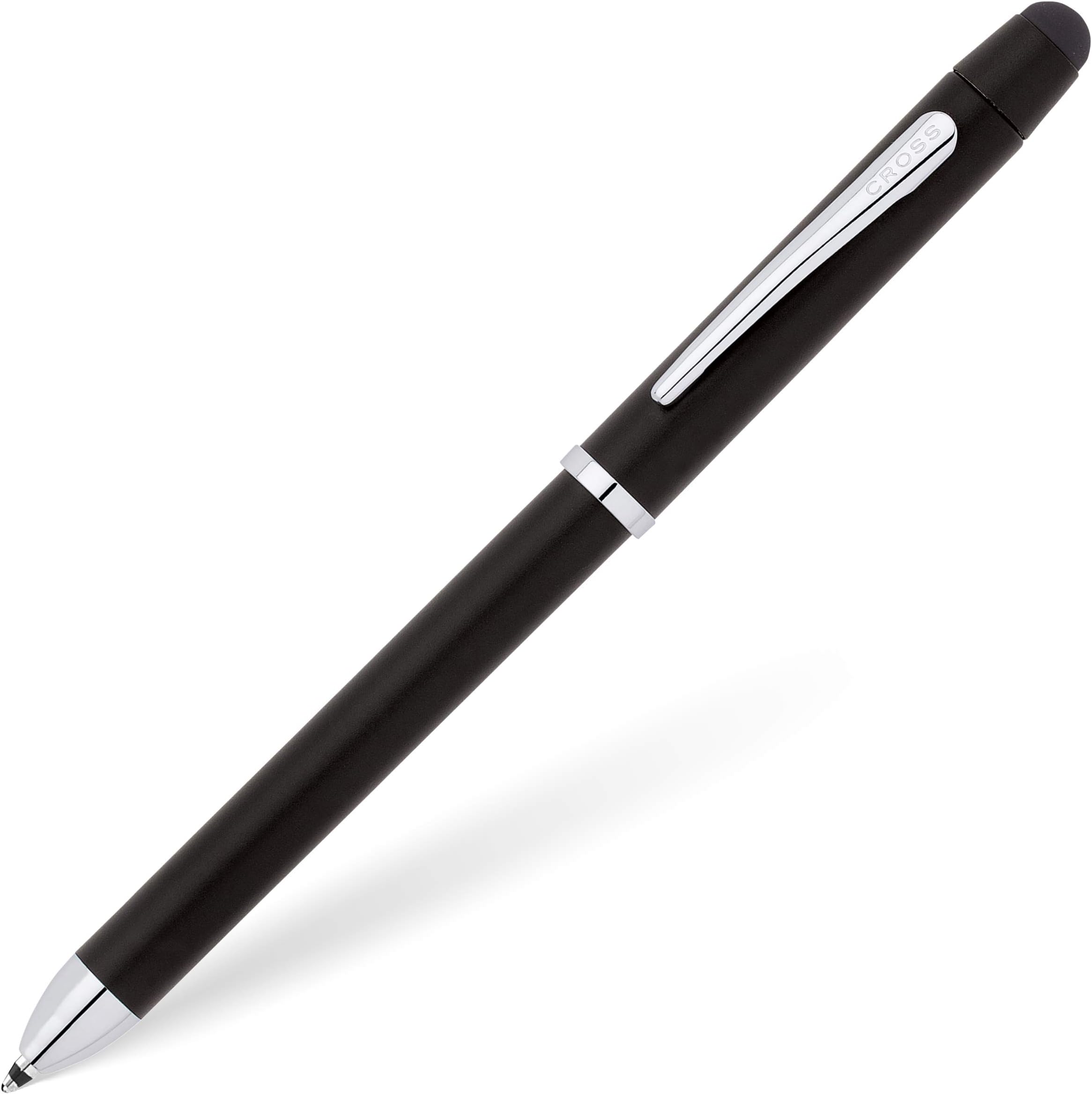 Cross Tech3 Stylus with Pen - Satin Black/Chrome