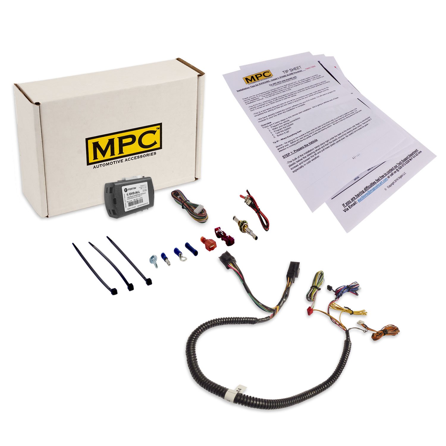 MPC Complete Remote Start Kit for 20112014 Dodge