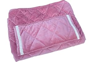 Heated Blanket Battery Operated USB, Washable Heated Throw, Rechargeable Electric Throw for Nap, Air Conditioning, Sofa, Trav