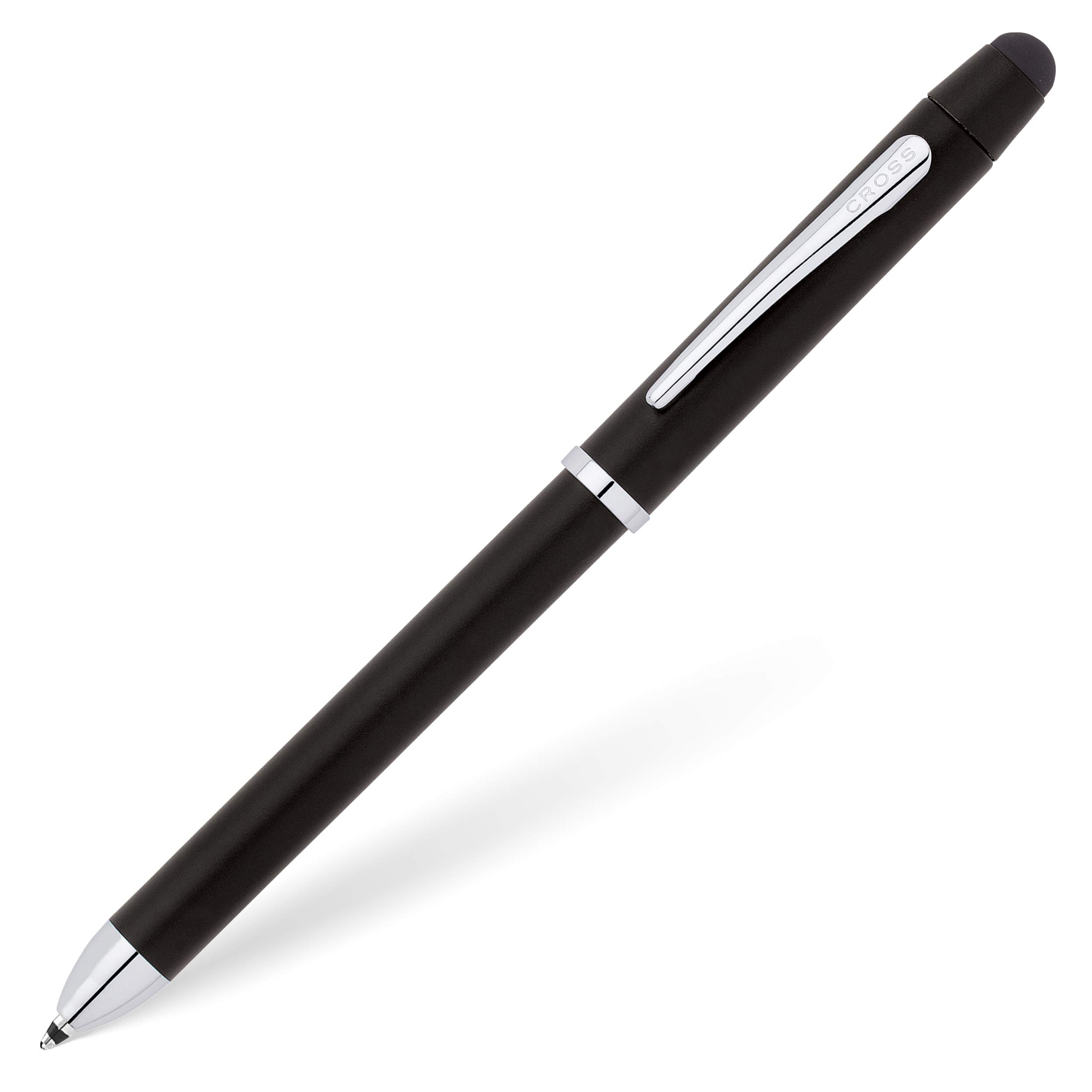 Cross Tech3 Stylus with Pen - Satin Black/Chrome