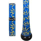 Baseball Bat Grip Tape &ndash; 1.1mm Baseball &amp; Softball Batting Wrap &ndash; Ice Cream Drip Designs &ndash; Non-Slip, Shock-Absorbing, Durable Bat Handle Tape
