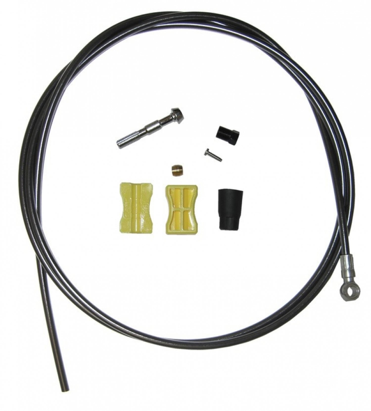 SHIMANO Sm-Bh90 Disc Brake Cable Black/Silver 1700 mm