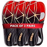 3Pairs Plantar Fasciitis High Arch Support Insoles for Men Women, Arch Support Inserts for Men, Work Boot Shoe Inserts for Women-Orthotic Insert for Flat Feet, Absorb Shock, 220+ lbs