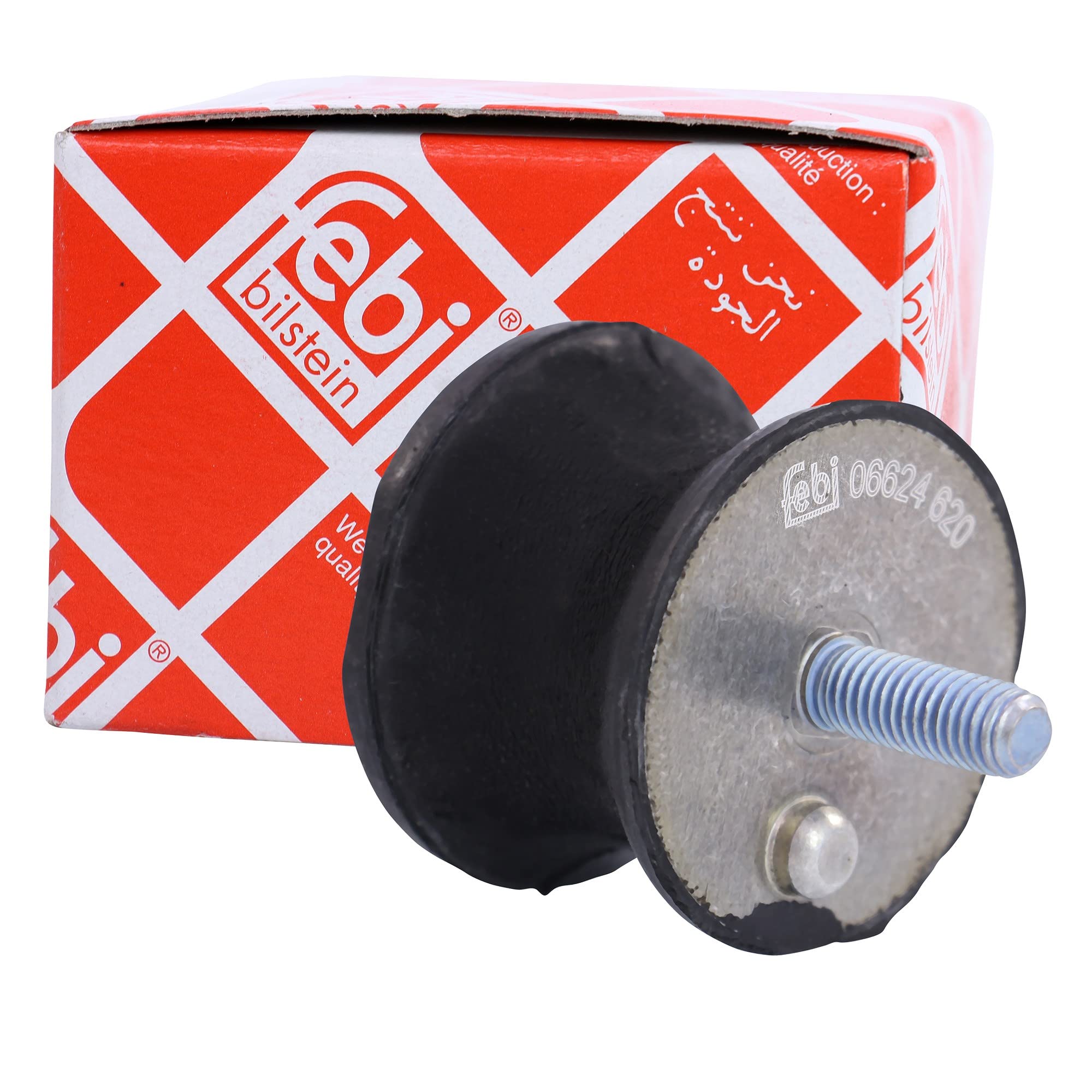 febi bilstein 06624 Transmission Mount, pack of one