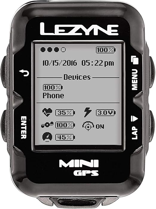 lezyne gps