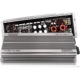 Sundown Audio SAE-150.4 Class A/B 4-Channel Amplifier - 150W x 4 @ 4&Omega; - High-Power Car Speaker Amp with Variable Filters &amp; Advanced Protection