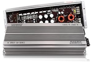 Sundown Audio SAEv4-150.4 4-Channel 900W RMS Class A/B Amplifier