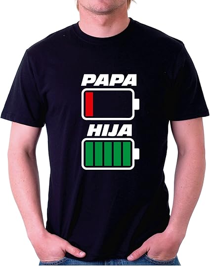 camisetas dia del padre e hija