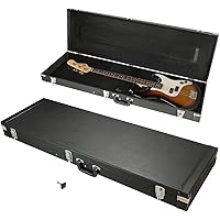 Amazon.com: zachary Bass Guitar Hard Shell Case With Lock For