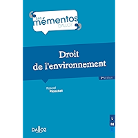 Droit de l'environnement (Mémentos) (French Edition) book cover