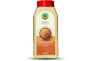Buddha Spices Inc. Ginger Powder - 500g (18 Oz)