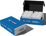 XFORT 3 Inch Polished Chrome Ball Bearing Hinges, 4 Pairs, 40kg view 7