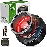 1 Pack 5-in-1 Smart Cupping Therapy Massager, Electric Cupping Device with Red Light, Dynamic Cupping Therapy Set with 12-Level Suction & Heat, Cupping Machine for Muscle Pain Relief, Knots, Soreness