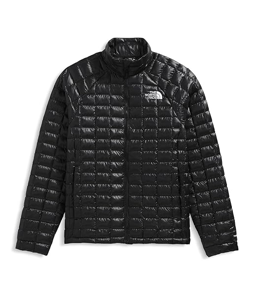THE NORTH FACE WOMEN’S THERMOBALL INSULATED JACKET (STANDARD & PLUS SIZE) – WIND & WATER RESISTANT, SECURE ZIP POCKETS, TNF BLACK, LARGE