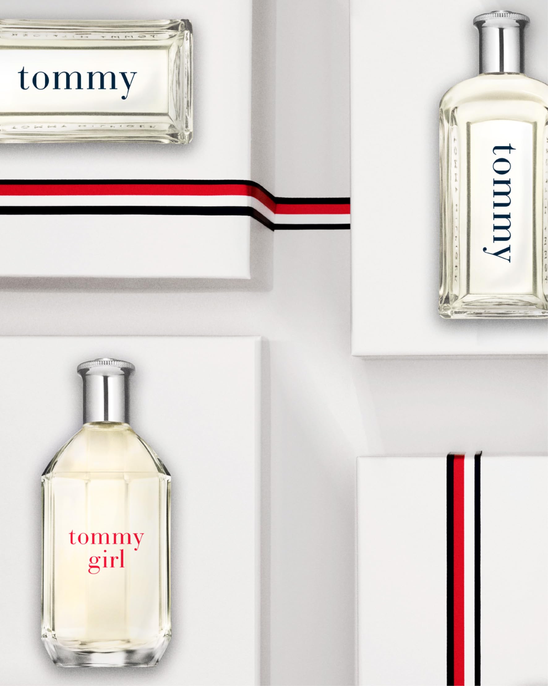 Tommy Hilfiger – Tommy Eau de Toilette 100 ml – Parfüm Herren – Fougère-Duft – Zitrusnoten und Fruchtnuancen – Transparenter Glasflakon 7