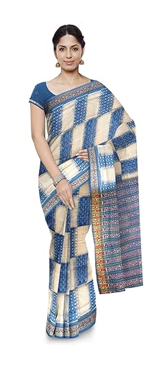 Boyanika Womens Sambalpuri Cotton Saree (boyanika 26_Multicolored)