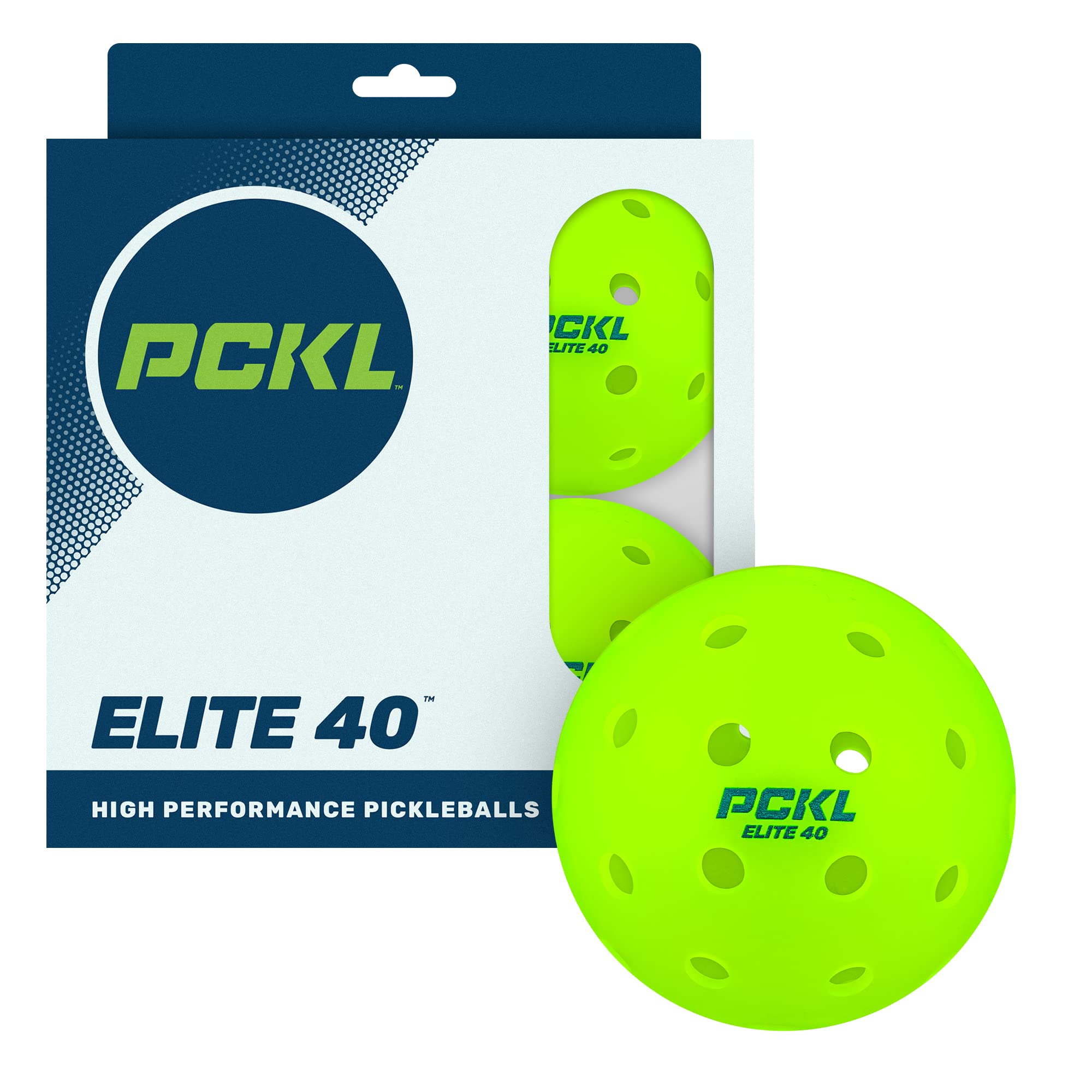 Mua PCKL Elite 40 Pickleball Balls Cold Weather Rated Tournament and Competition Ball 4 Pack