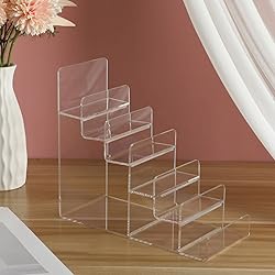 Cabilock Acrylic Purse Display 6- Tier Display